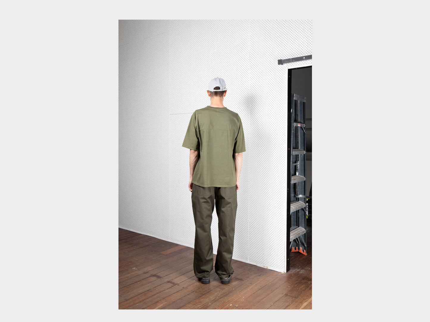 R17T4 "Big T-Shirt" Woodland