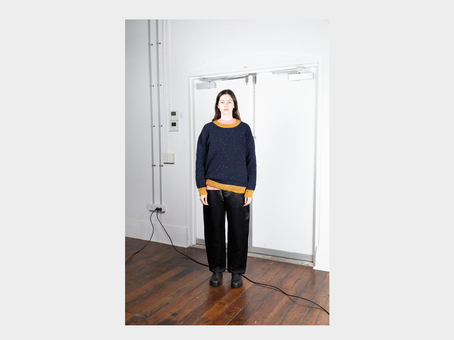 R17Z1 "Knit Pullover" Underwater Knit