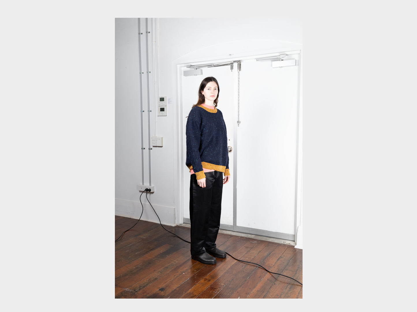 R17Z1 "Knit Pullover" Underwater Knit