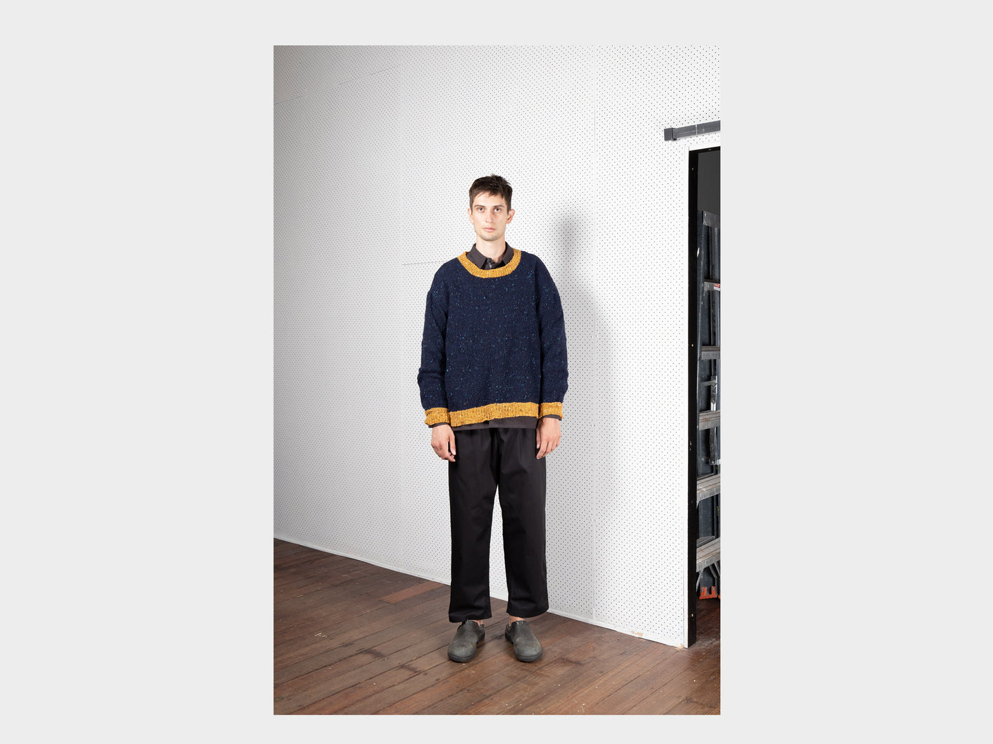 R17Z1 "Knit Pullover" Underwater Knit