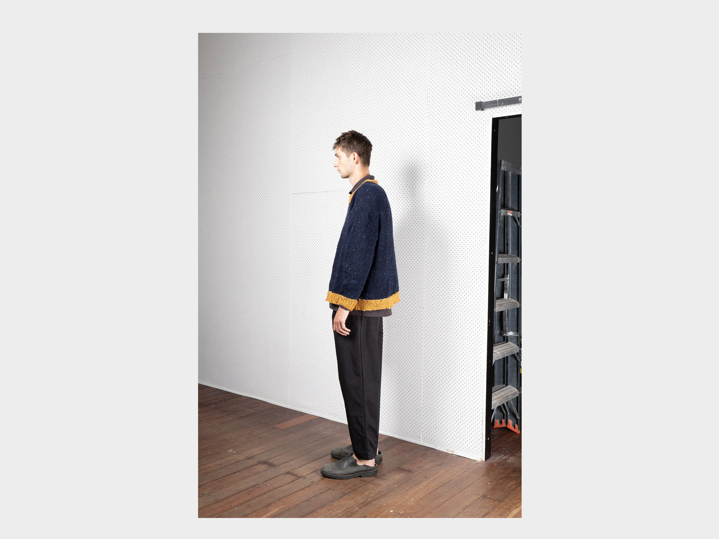 R17Z1 "Knit Pullover" Underwater Knit