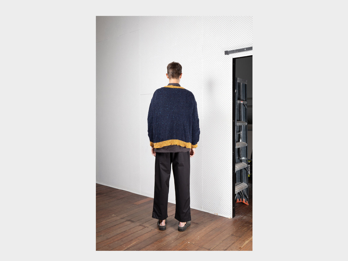 R17Z1 "Knit Pullover" Underwater Knit