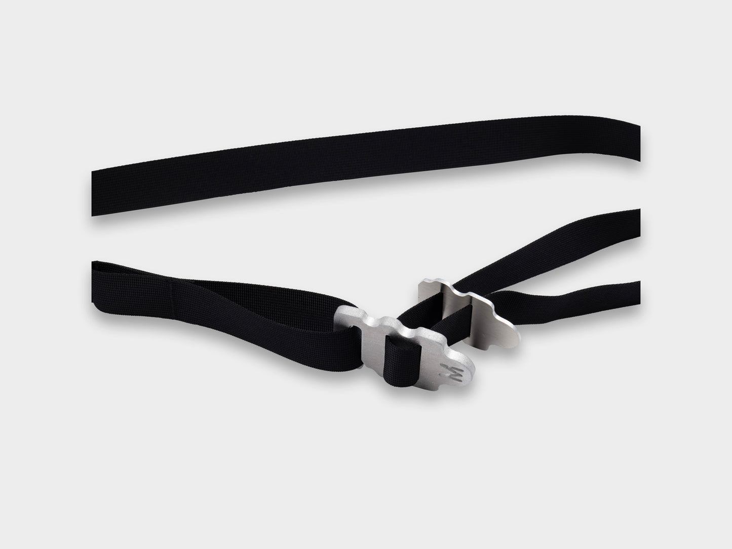 R0K3 "MT Belt" Silver-Black