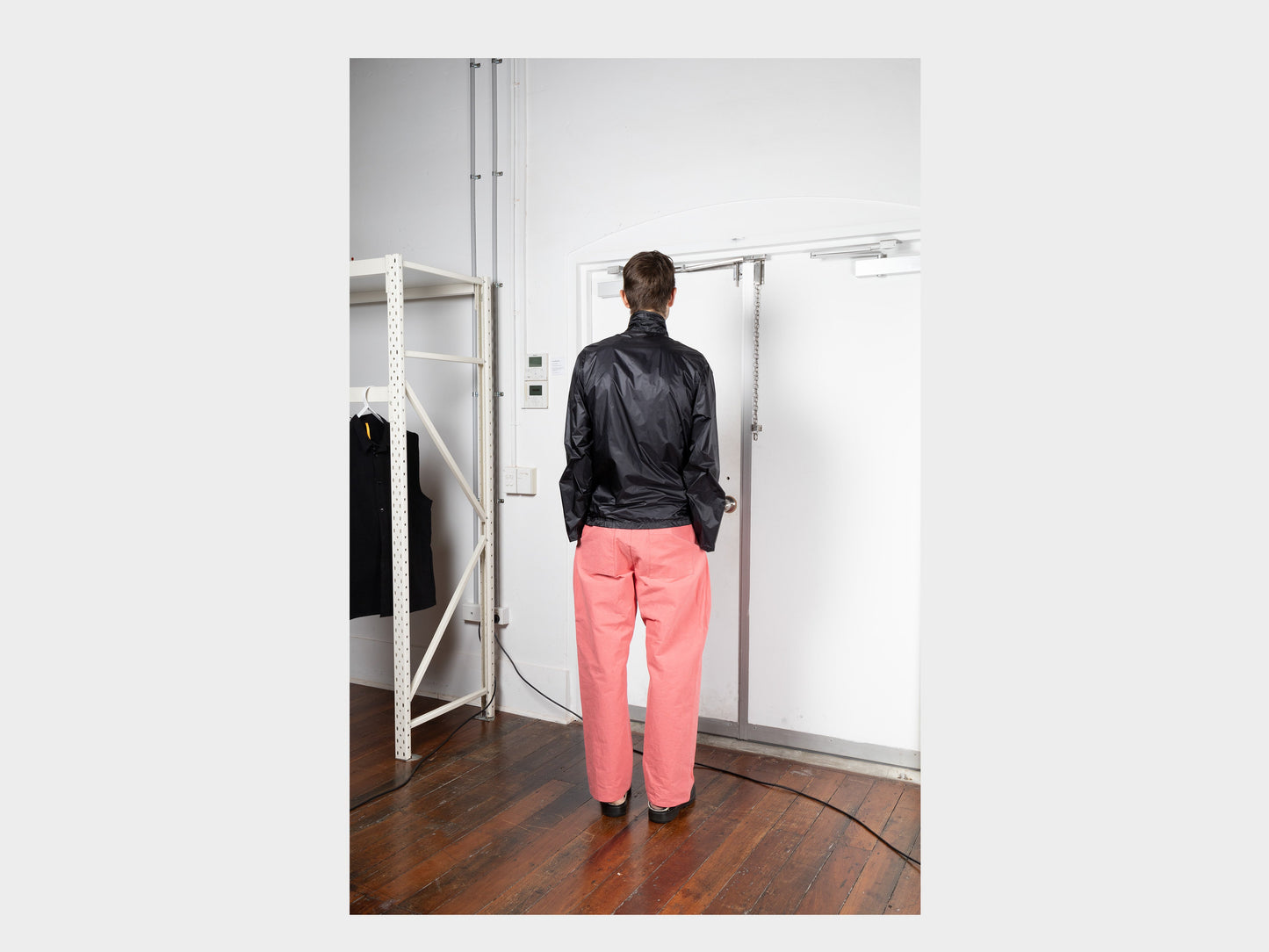 R18N3 "Track Shirt" Black Track