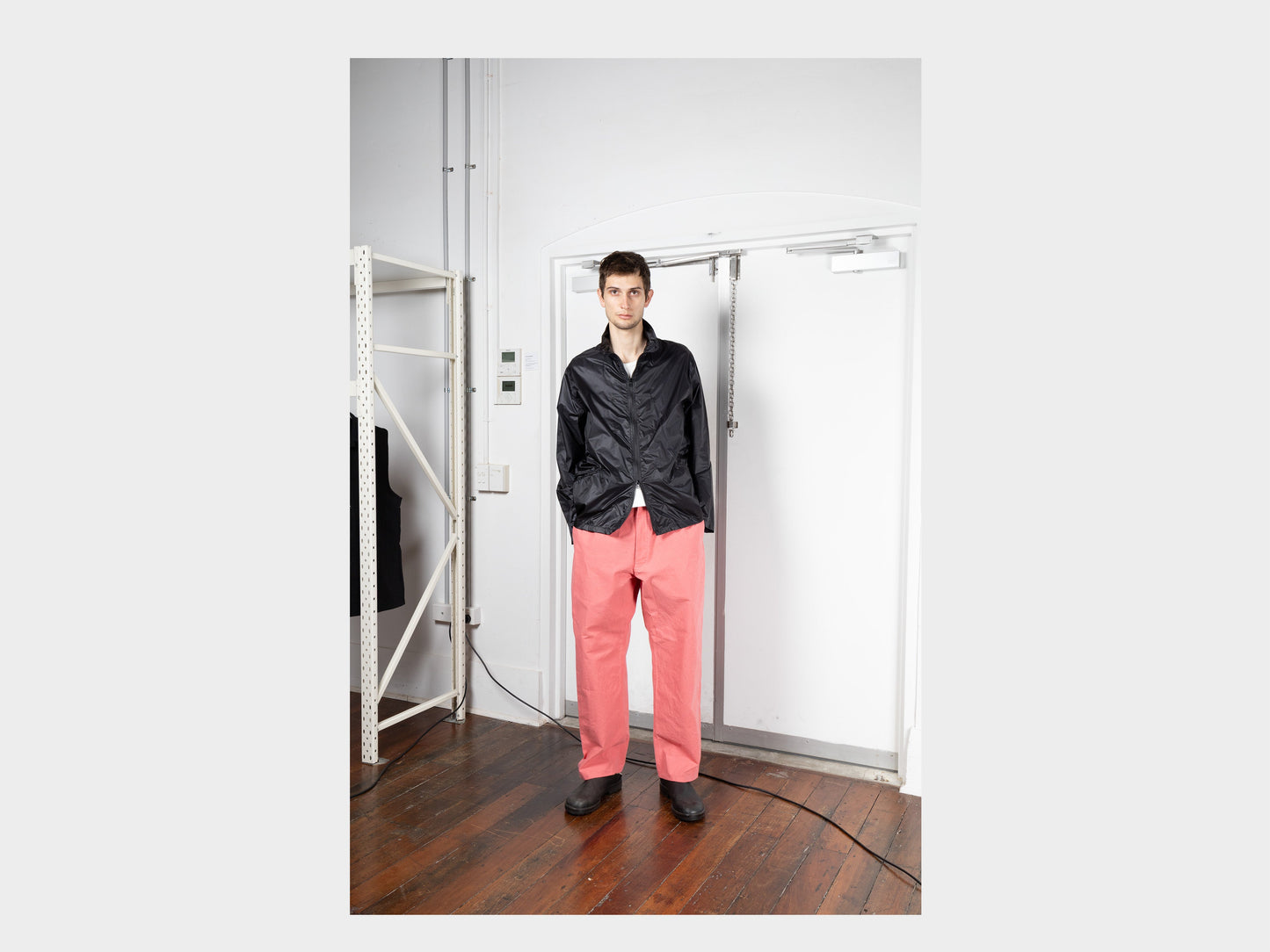 R18N3 "Track Shirt" Black Track