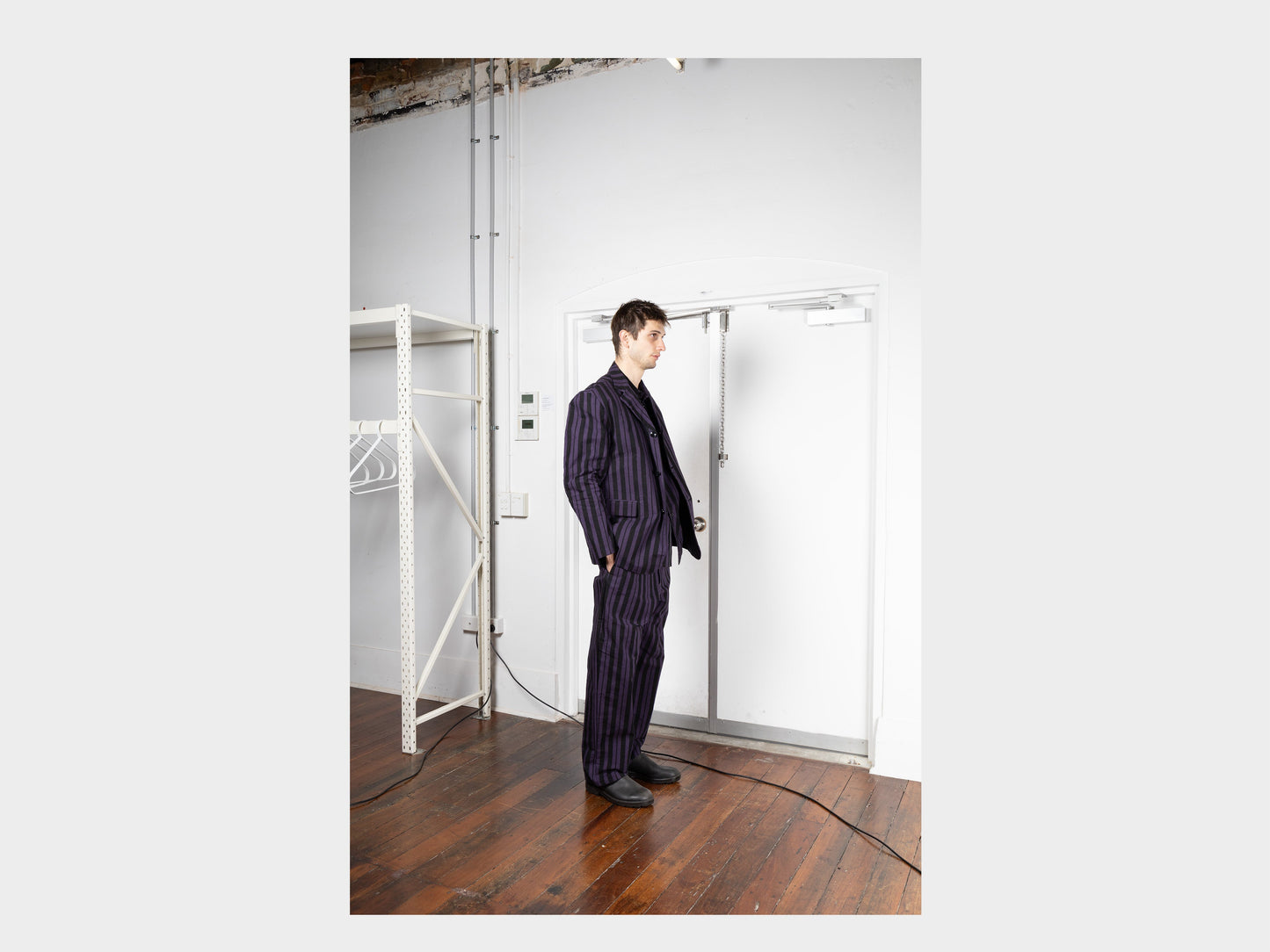 R18Y2 "Suit Jacket" Theatre Wax