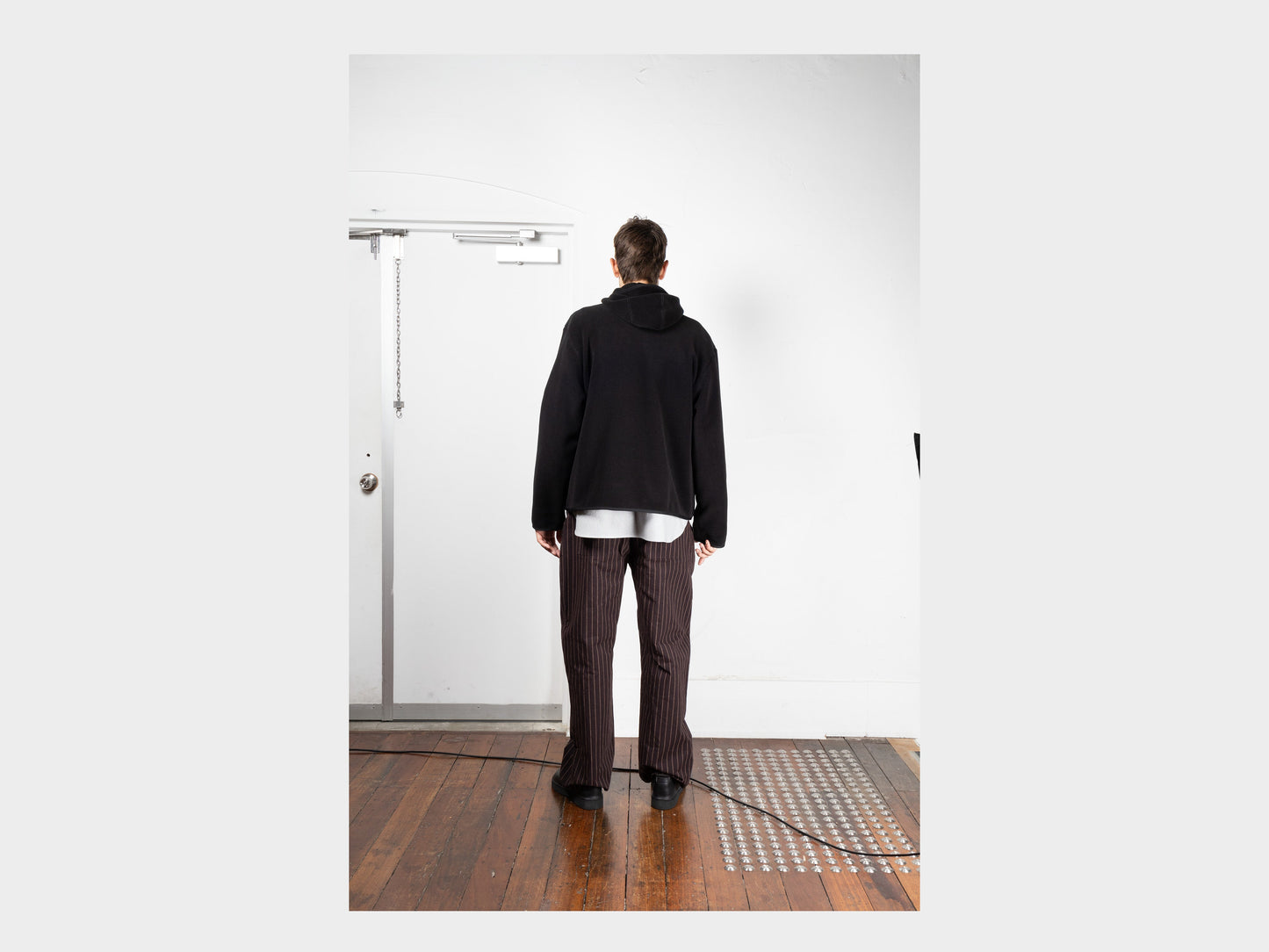 R19F3 "Padding Parka" Black 300