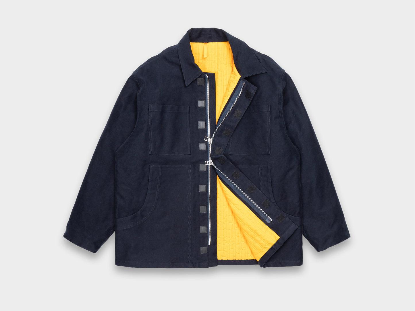 R19J1 "Jebok Coat" Night Moleskin
