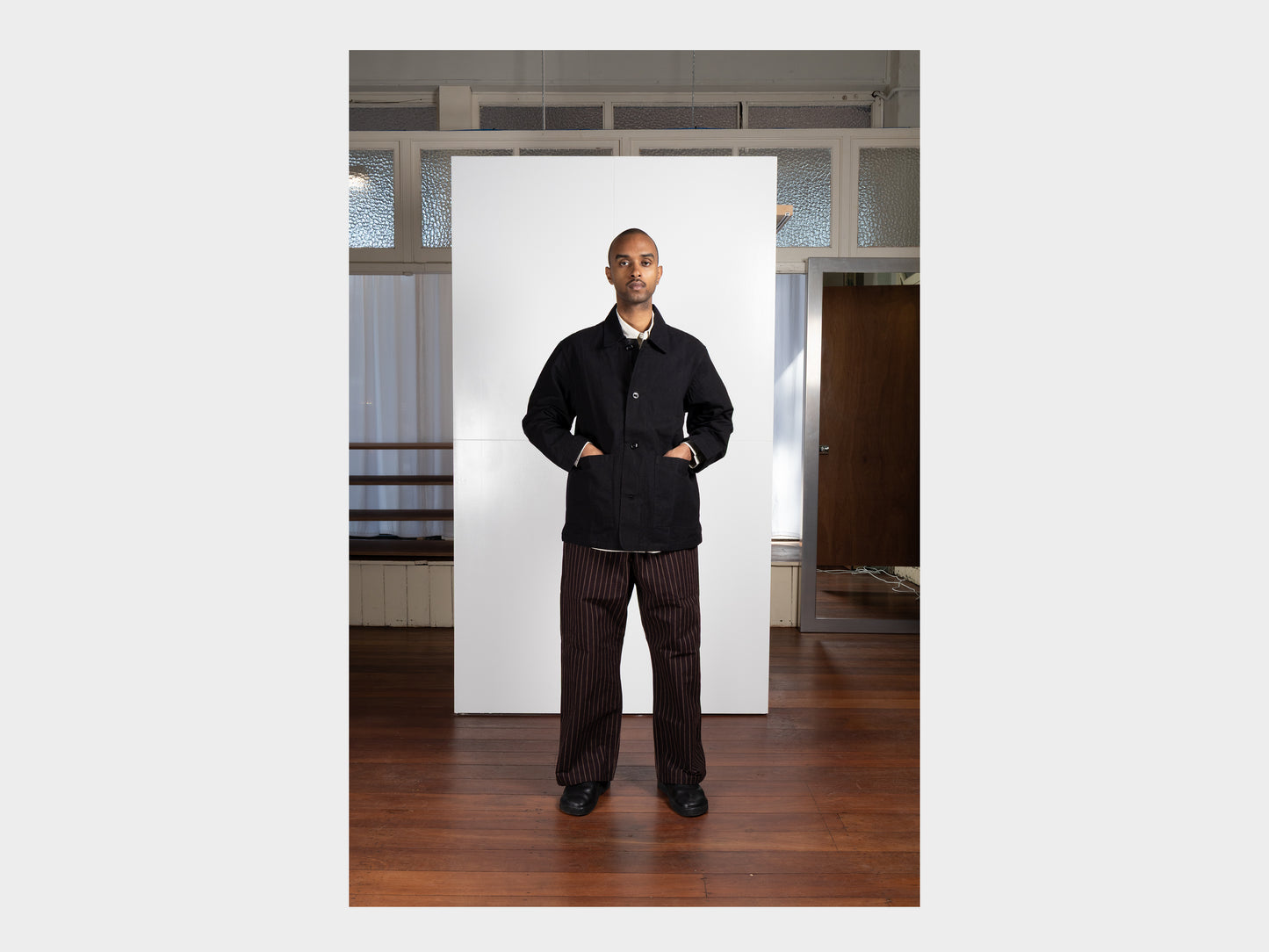 R19O2 "Coverall" Black Wax