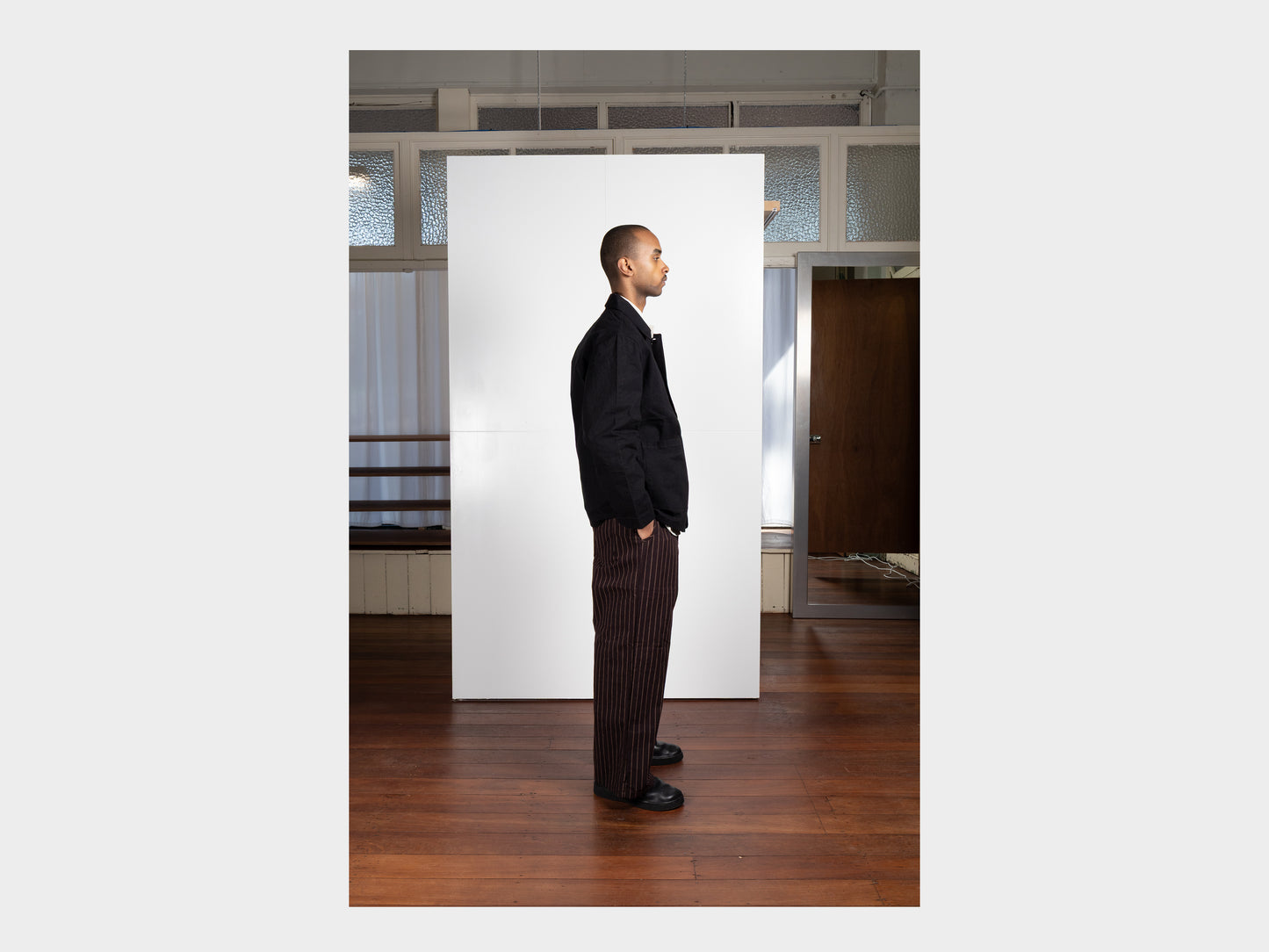 R19O2 "Coverall" Black Wax