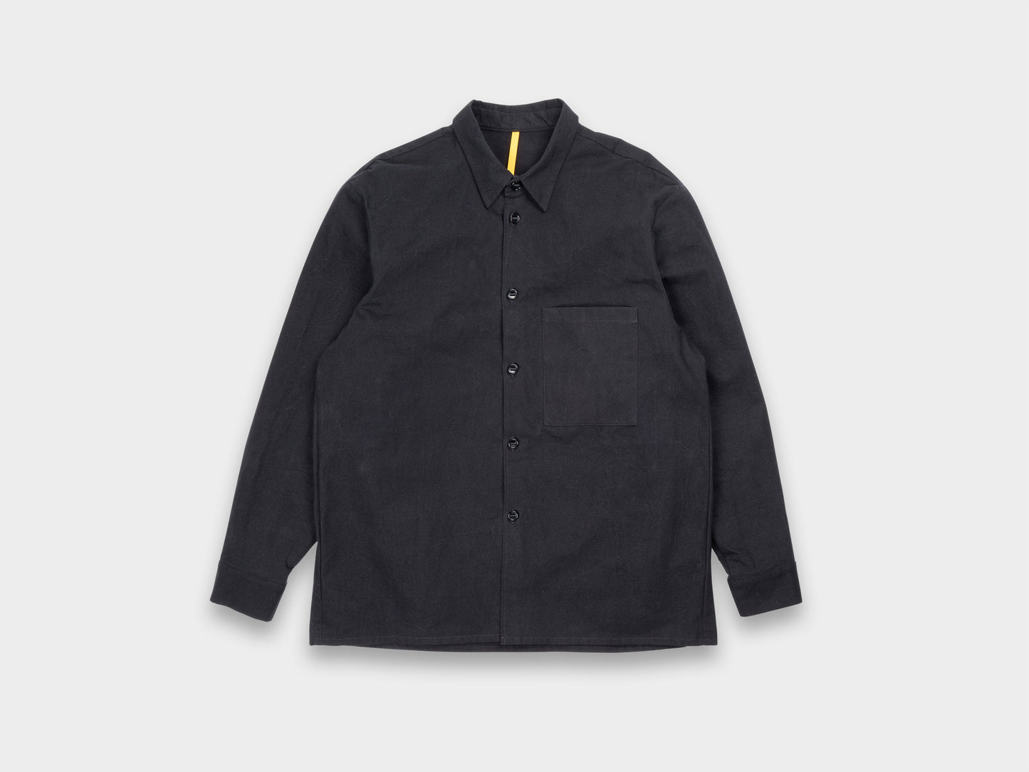 R19S1 "New Shirt-1" Black Wax