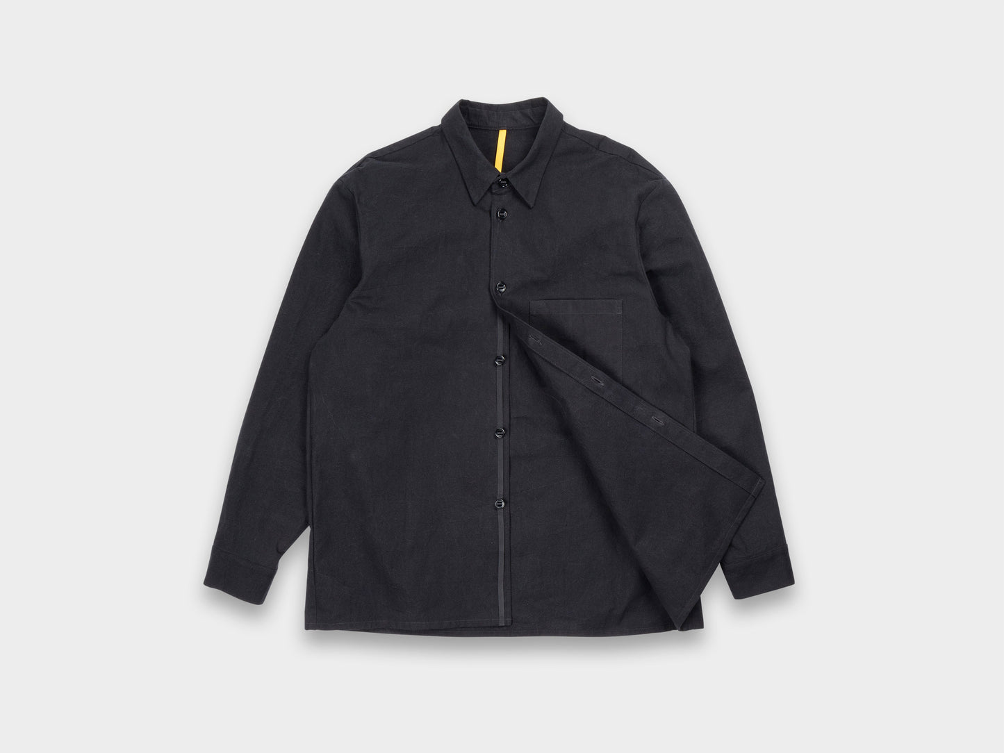 R19S1 "New Shirt-1" Black Wax