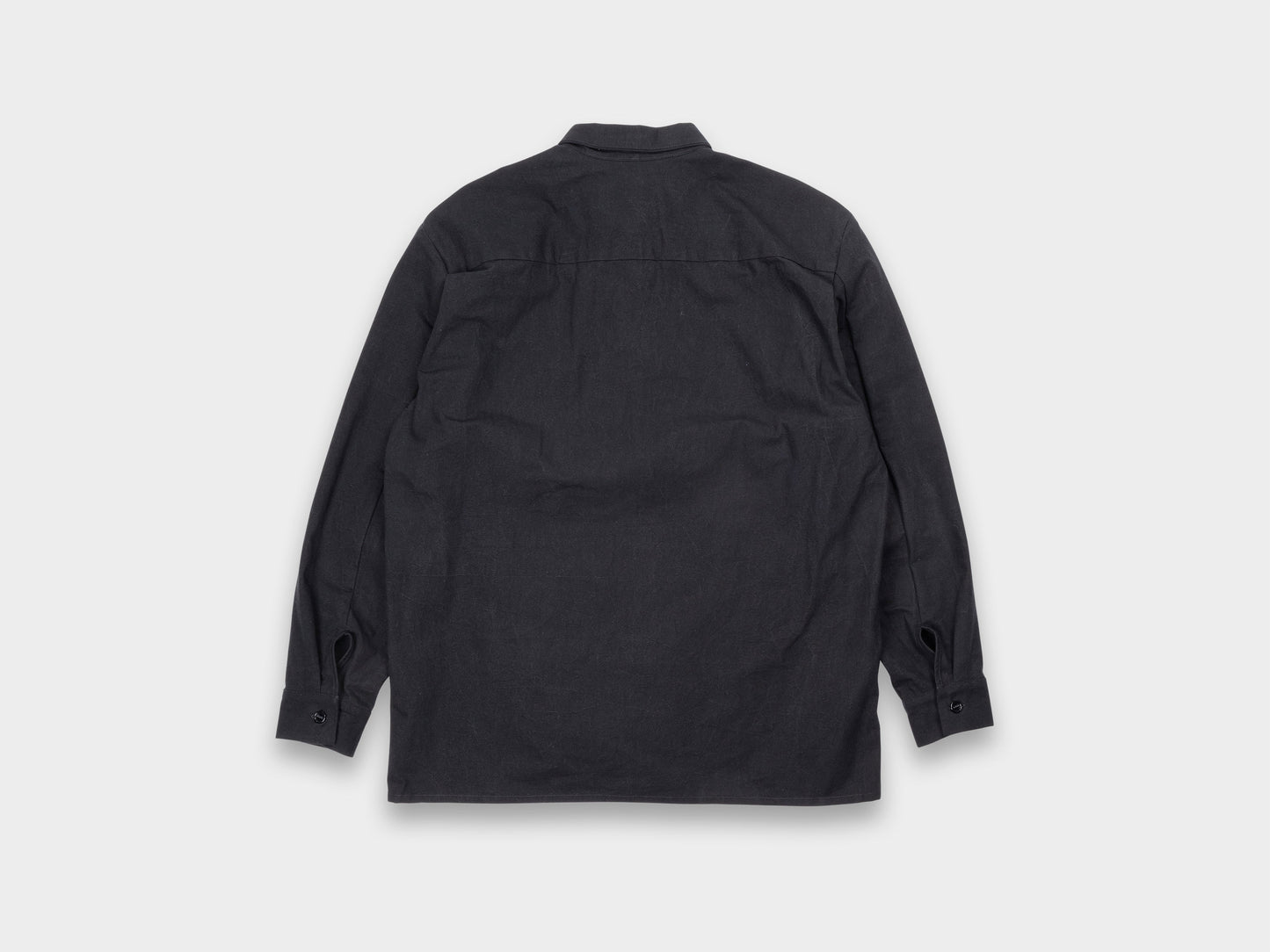 R19S1 "New Shirt-1" Black Wax