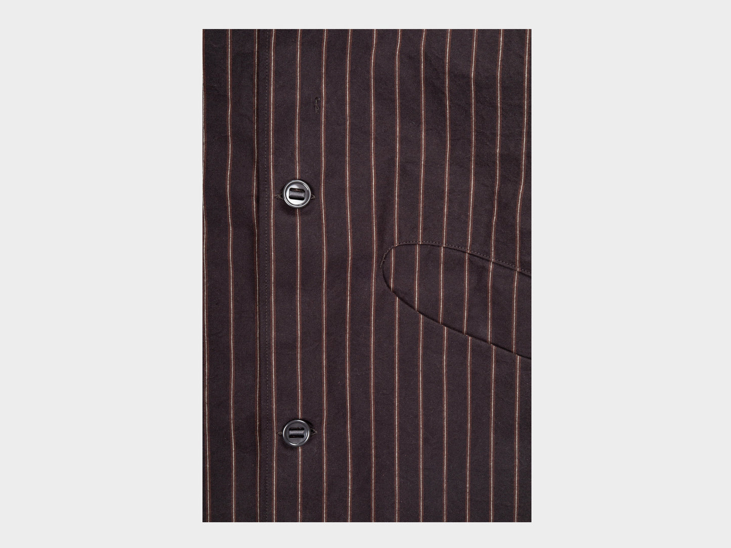 R19S3 "Boat Shirt" Strata Wax