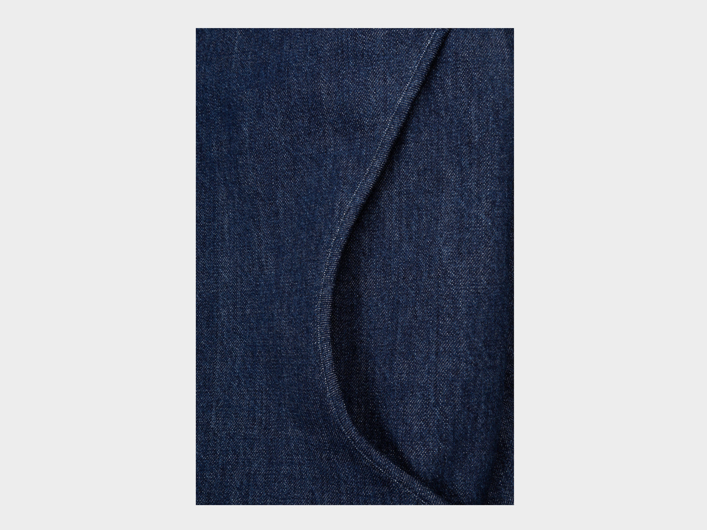 R19S3 "Scoop Shirt" Organic Selvedge Denim