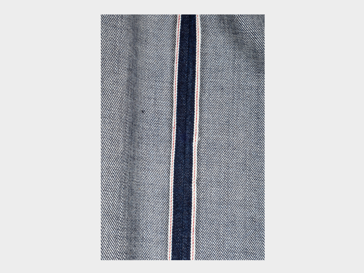 R19S3 "Scoop Shirt" Organic Selvedge Denim