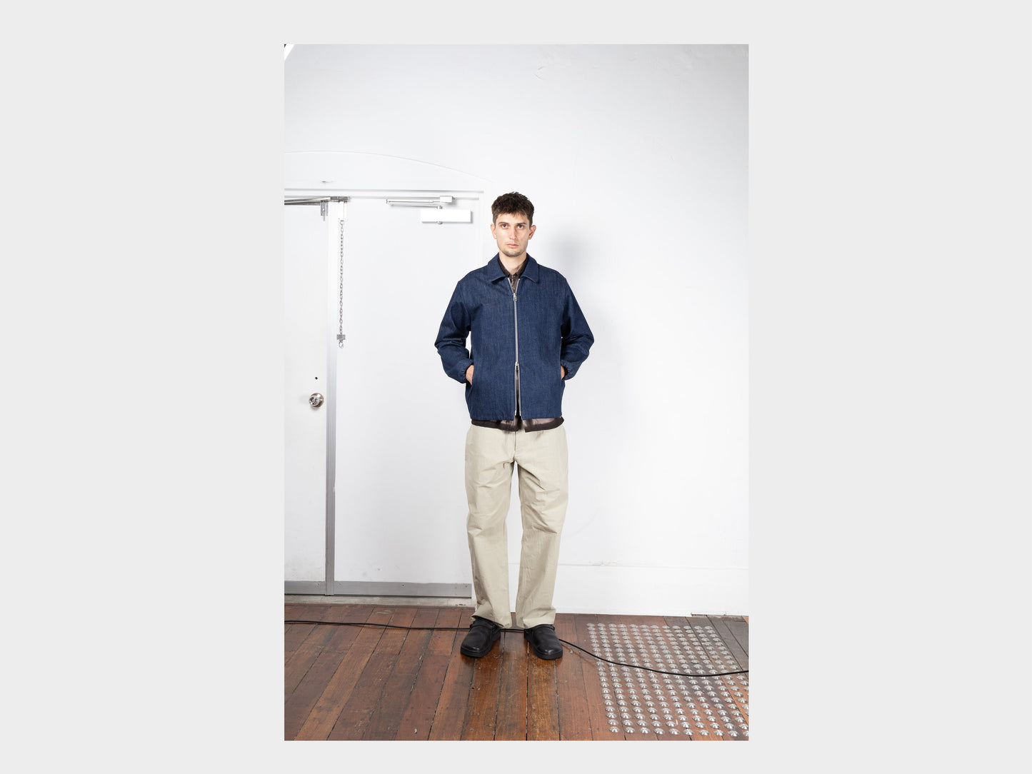 R19S3 "Scoop Shirt" Organic Selvedge Denim