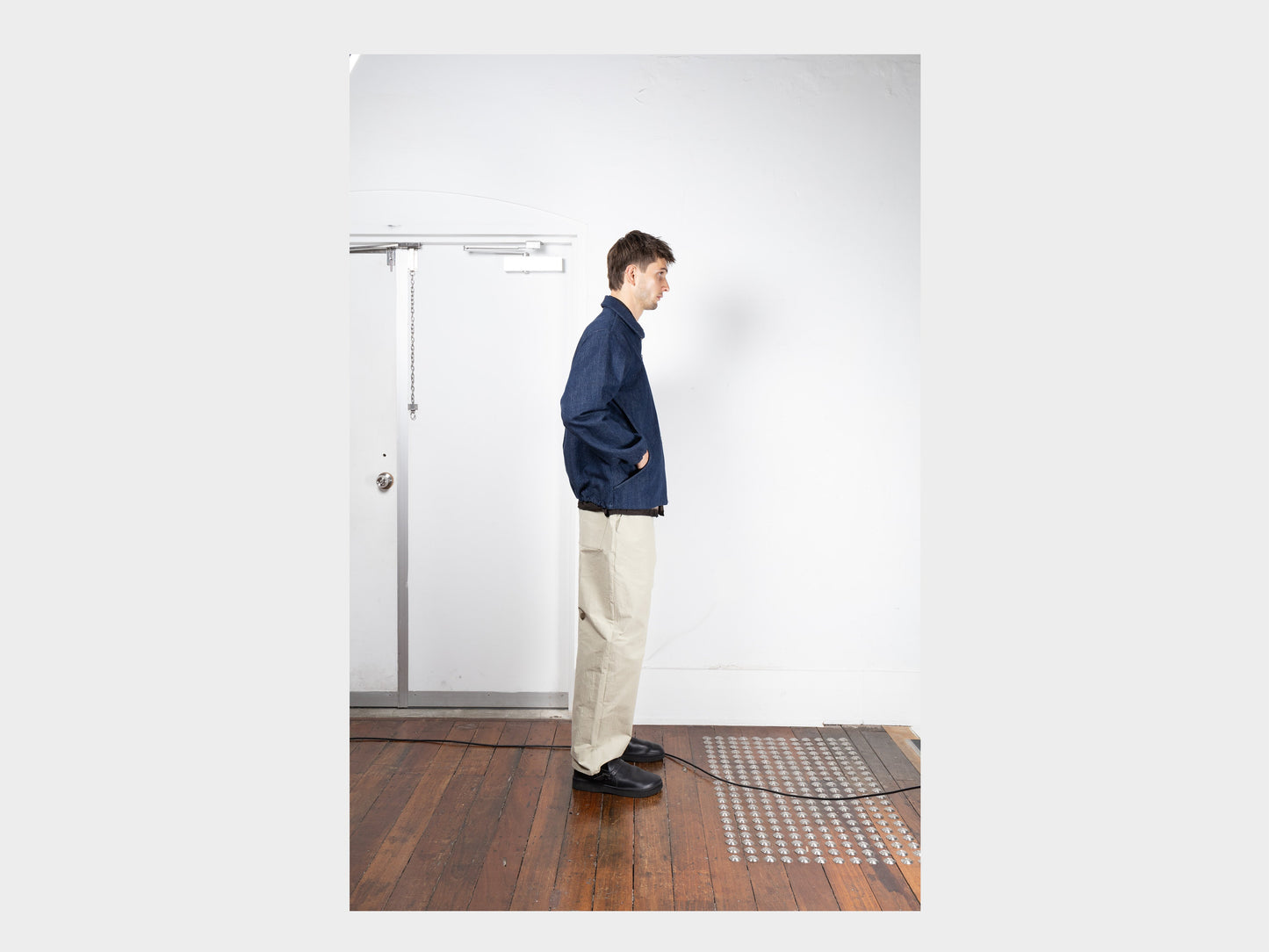 R19S3 "Scoop Shirt" Organic Selvedge Denim