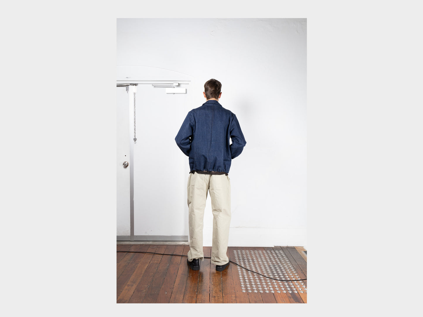 R19S3 "Scoop Shirt" Organic Selvedge Denim