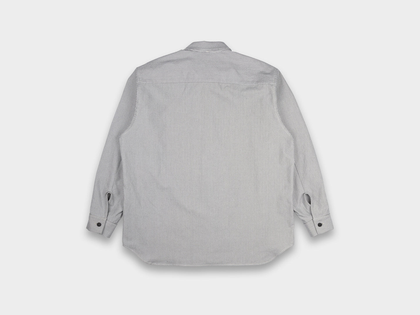 R19S8 "Weather Shirt" Linework Oxford