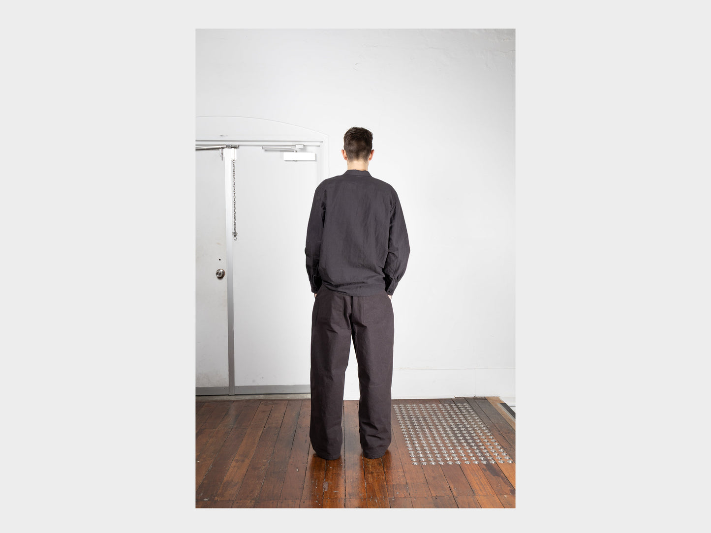 R20S1 "New Shirt-1" Earth Linen