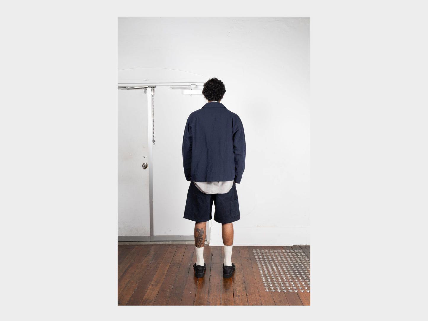 R20S3 "Boat Shirt" Pacific Linen