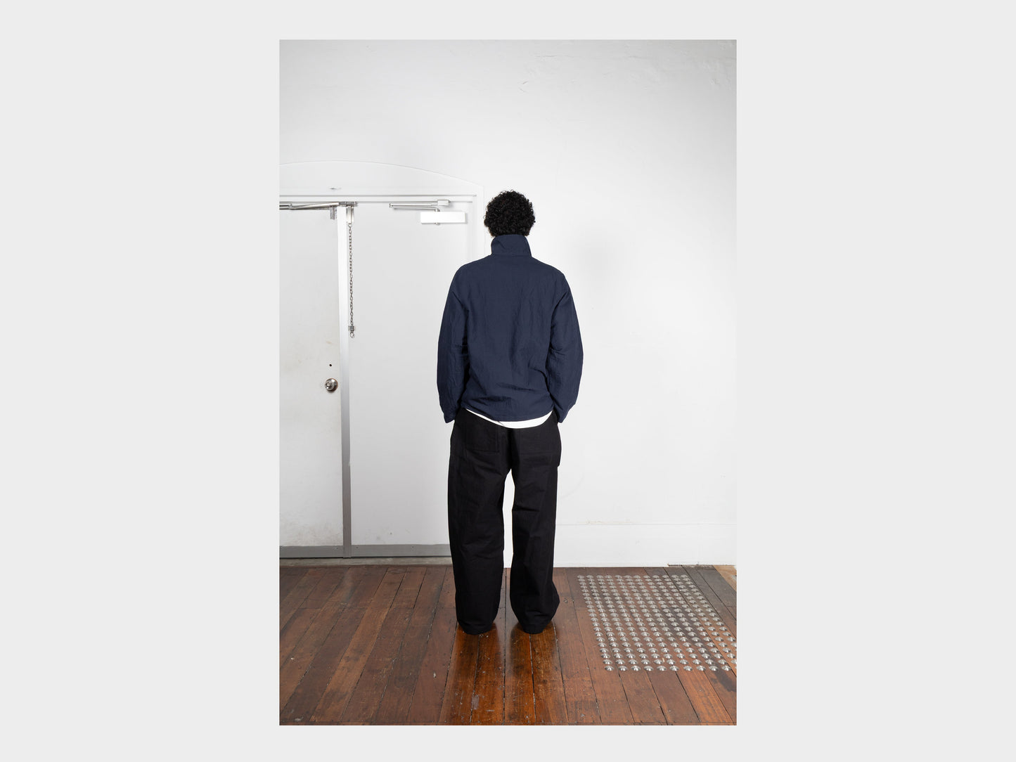 R20S3 "Track Shirt" Pacific Linen