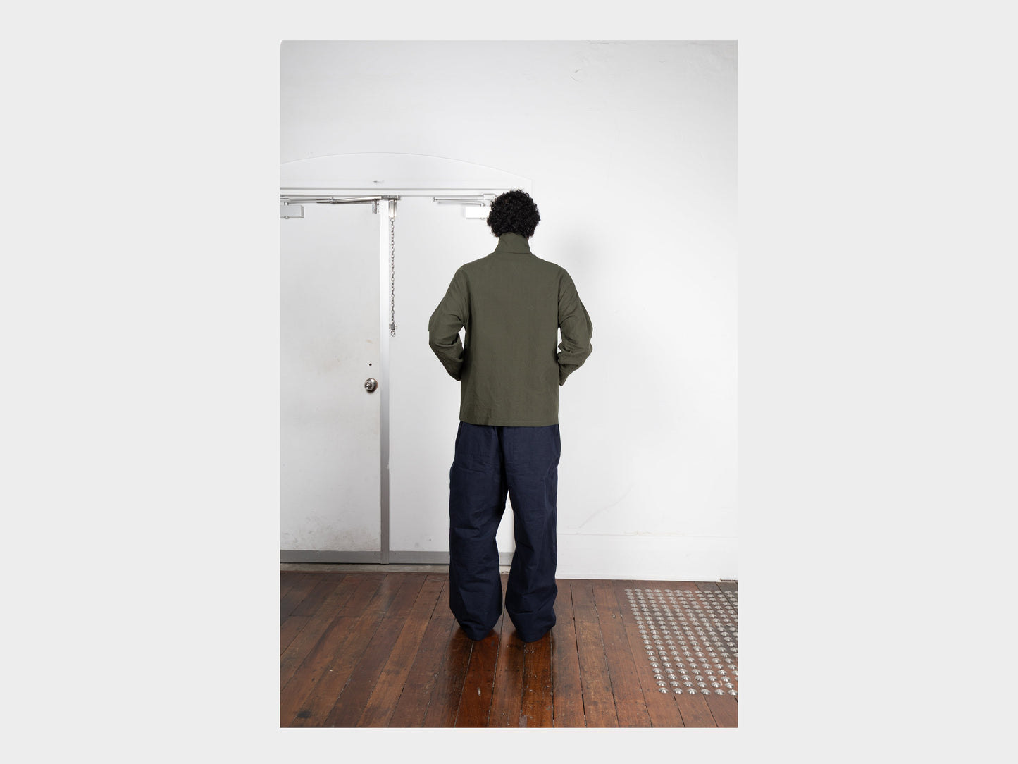 R20S3 "Track Shirt" Woodland Linen