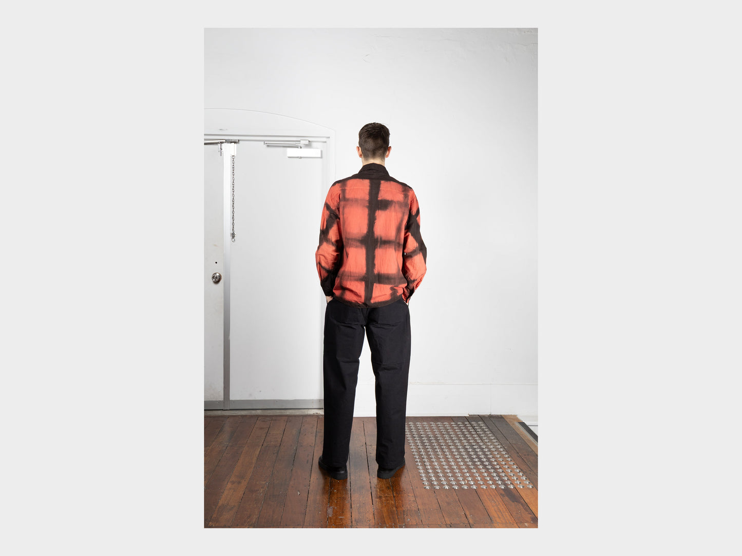 R20S4 "OD Shirt" Akane / Dorozome Itajime