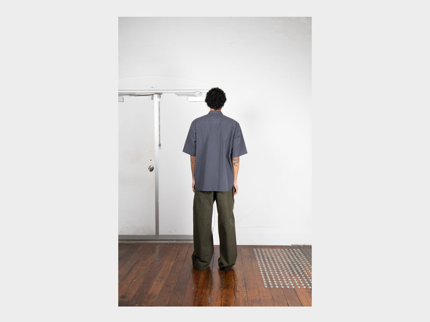 R20S9 "S/S Weather Shirt" Service Grid