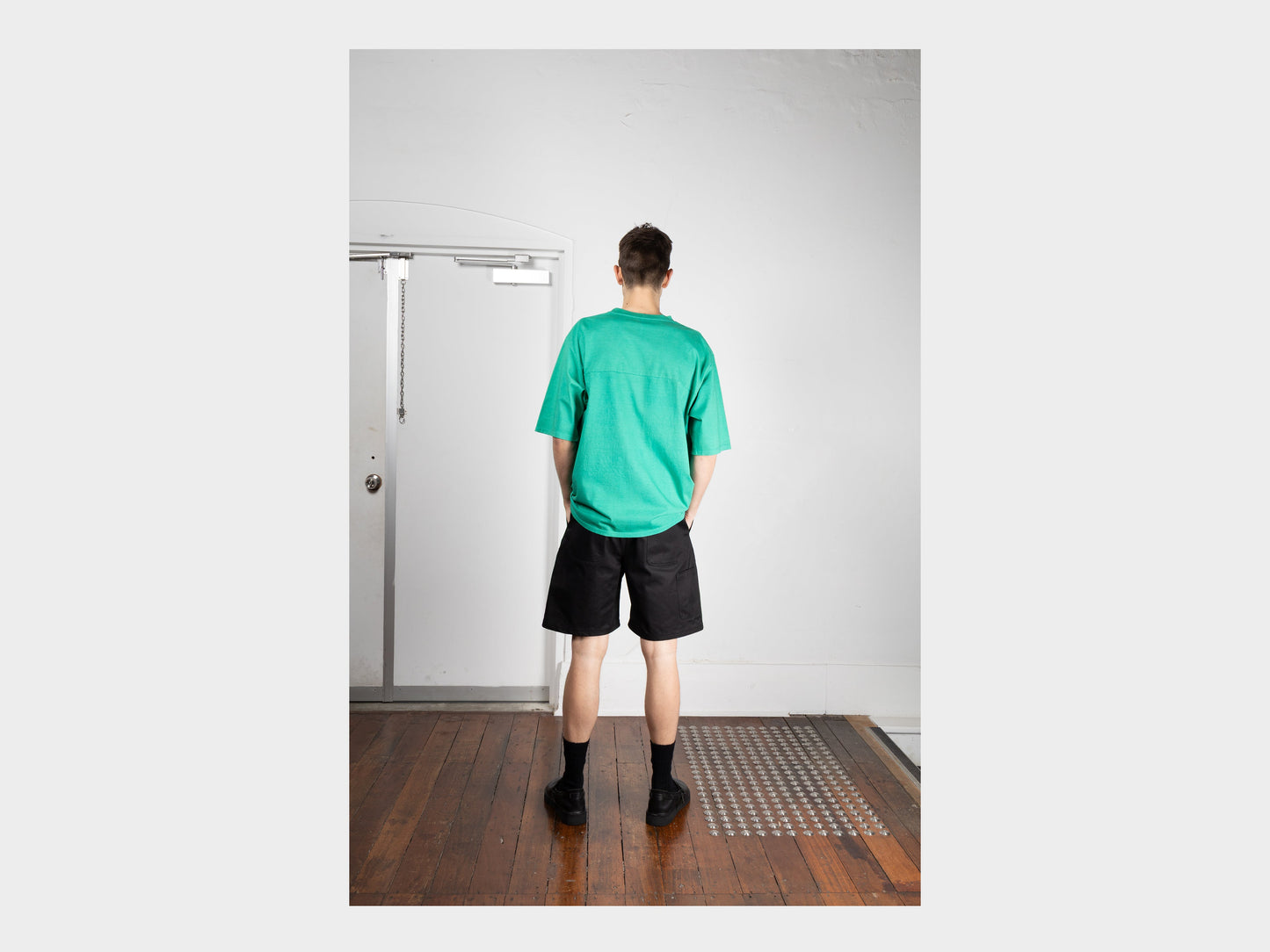 R20T4 "S/S Big T-Shirt" Foliage