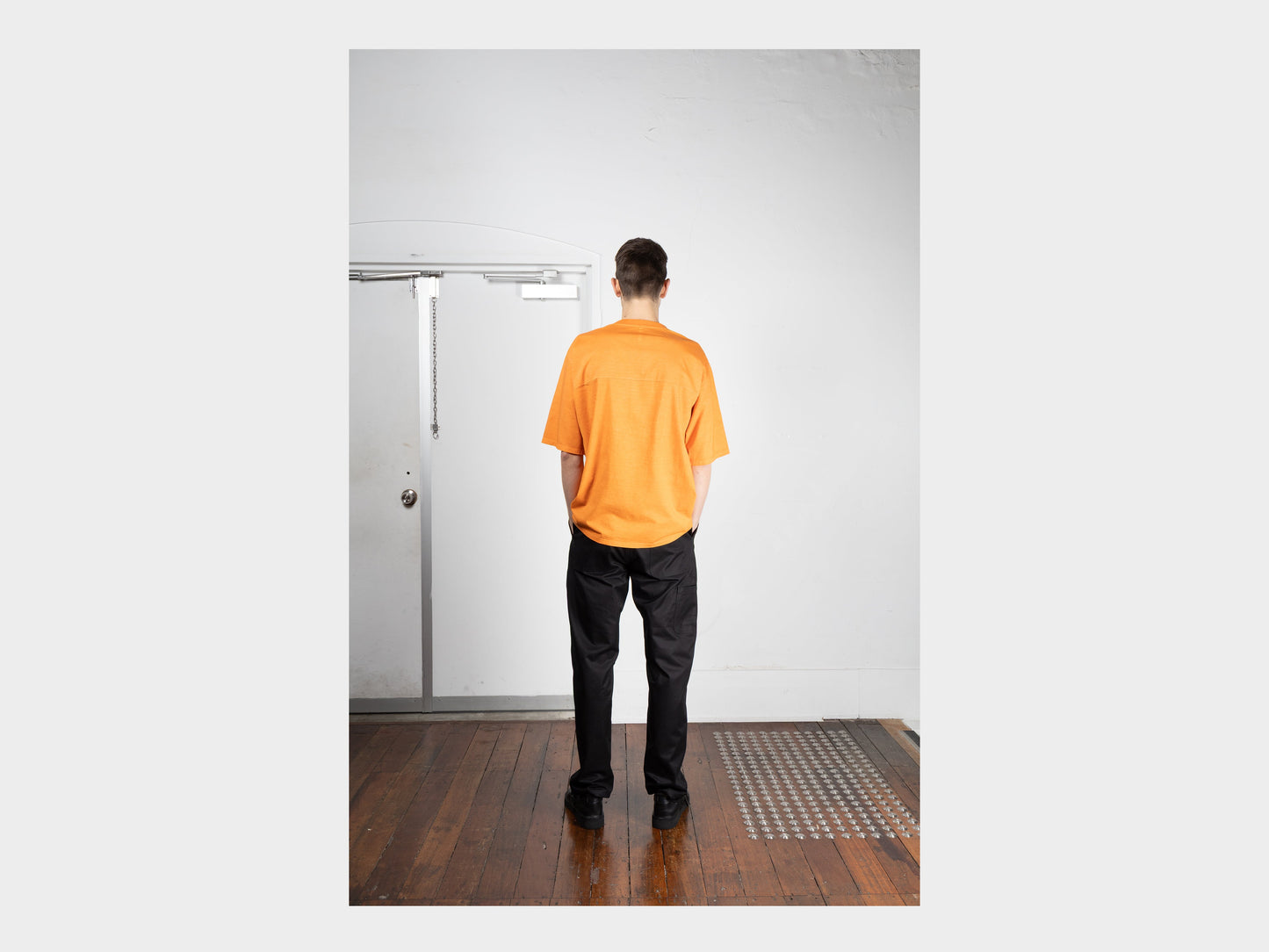 R20T4 "S/S Big T-Shirt" Gravel