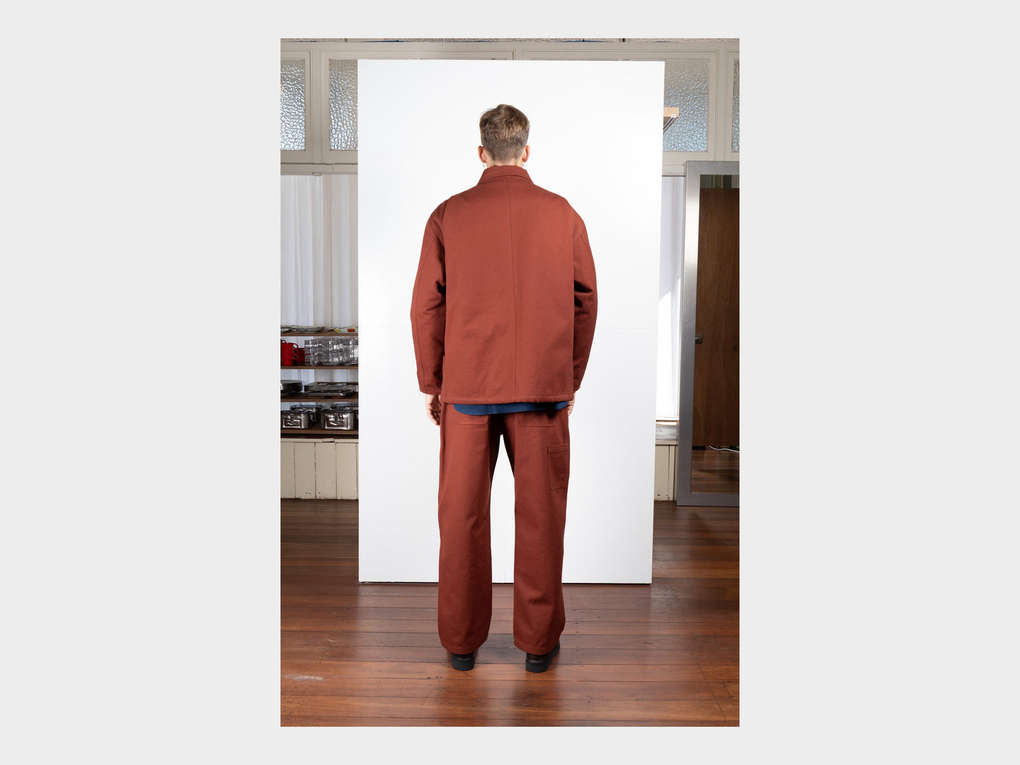 R21J1 "Jebok Coat" Baked Canvas