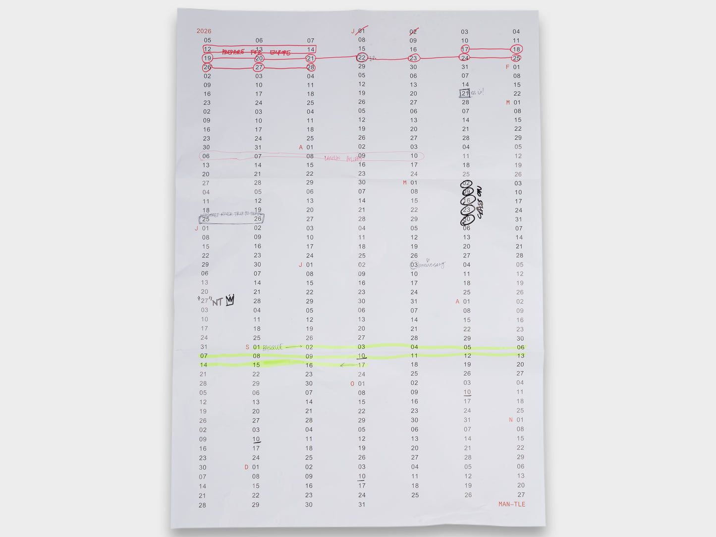 SHH0 "MT Calendar 2026"