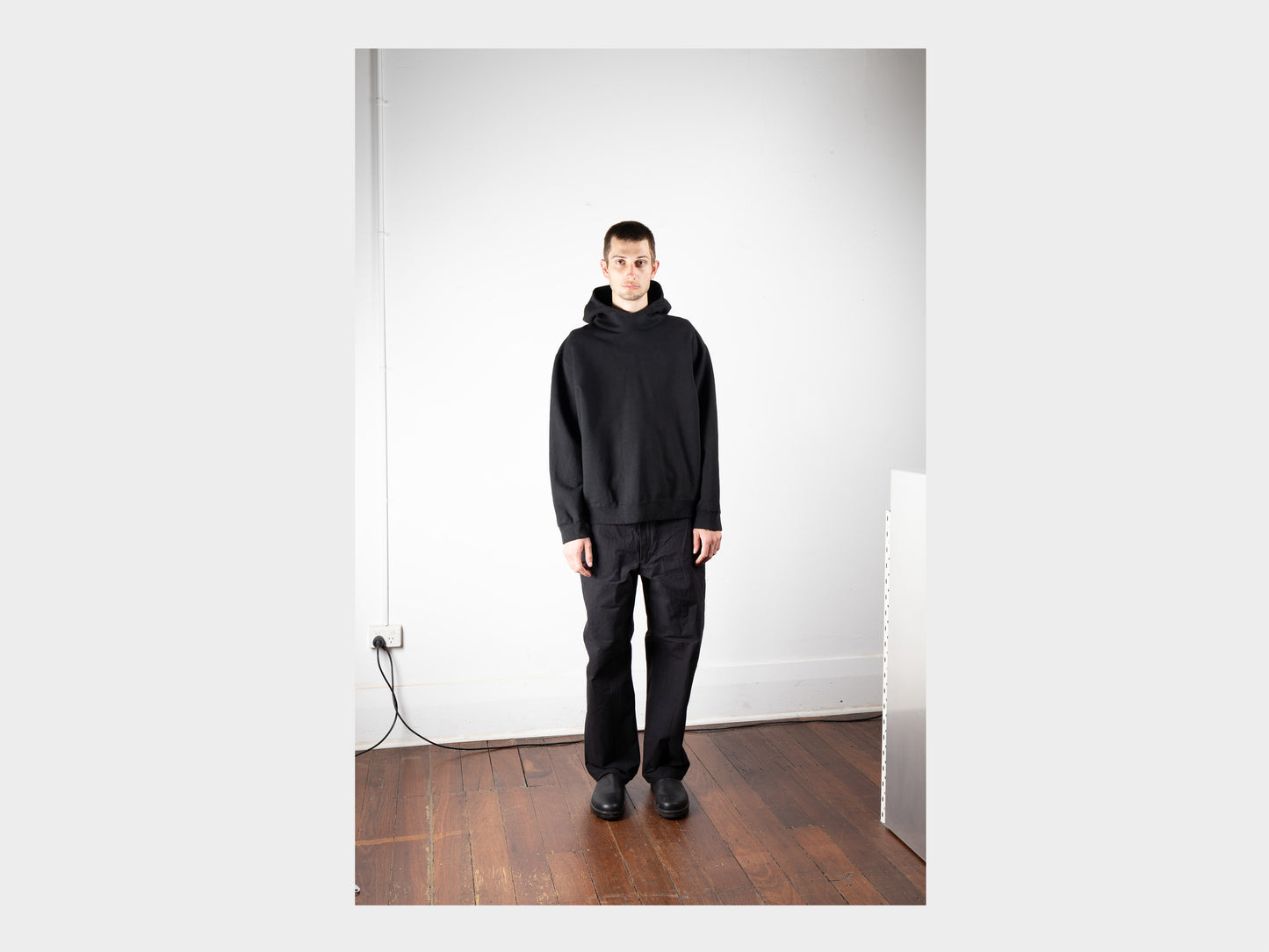 SHT3 "Shop Sweatshirt" Black