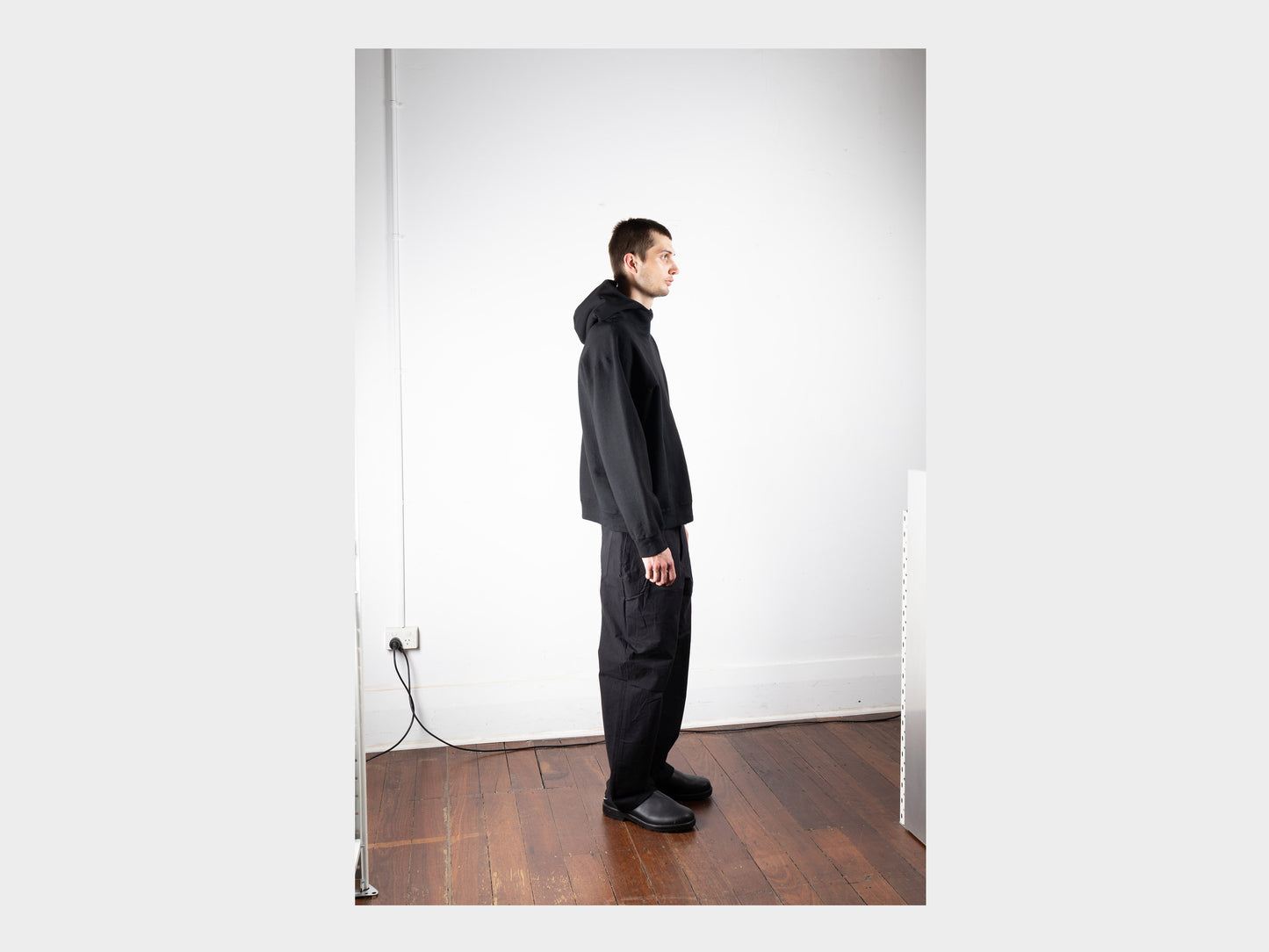 SHT3 "Shop Sweatshirt" Black