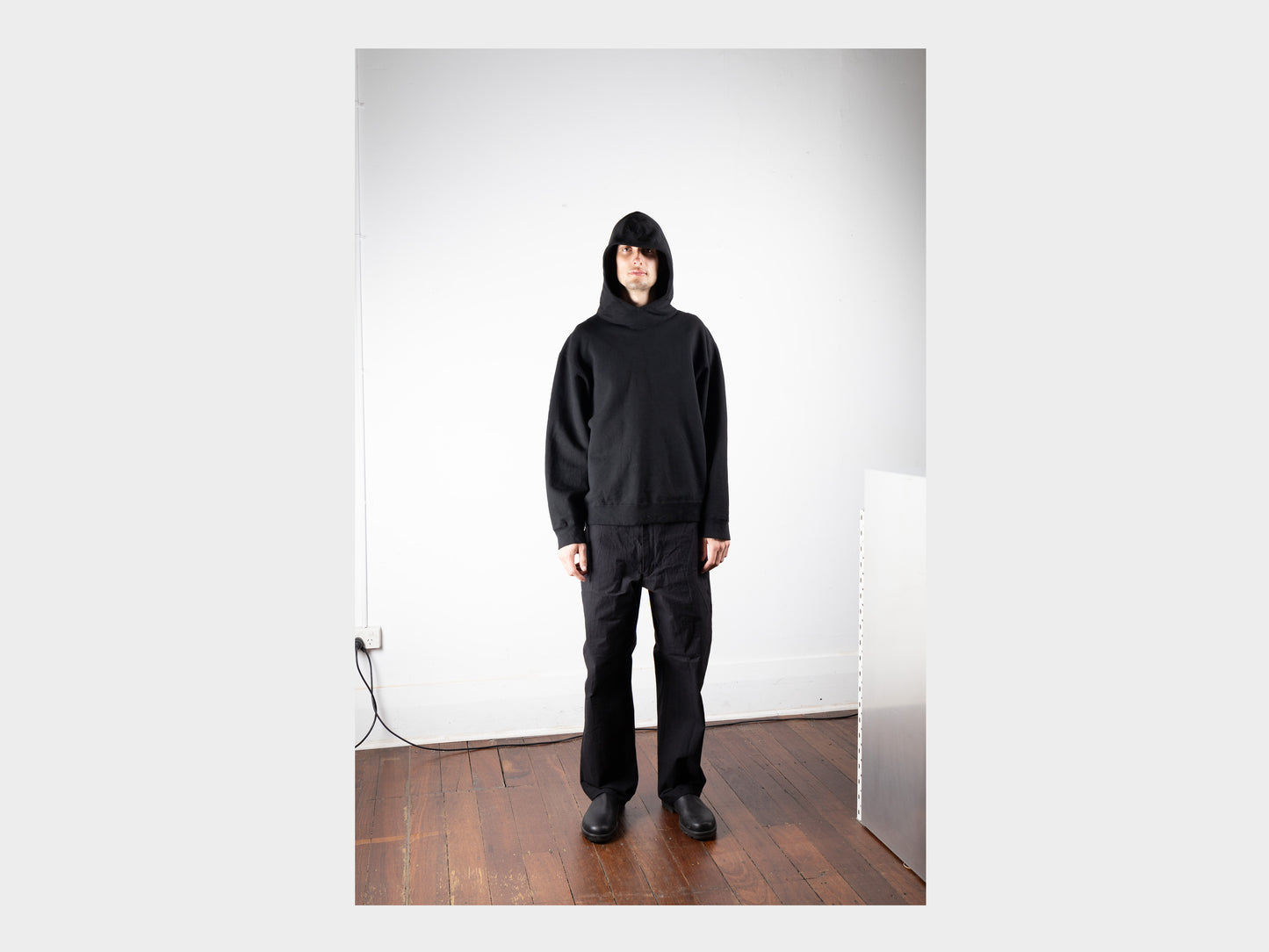 SHT3 "Shop Sweatshirt" Black