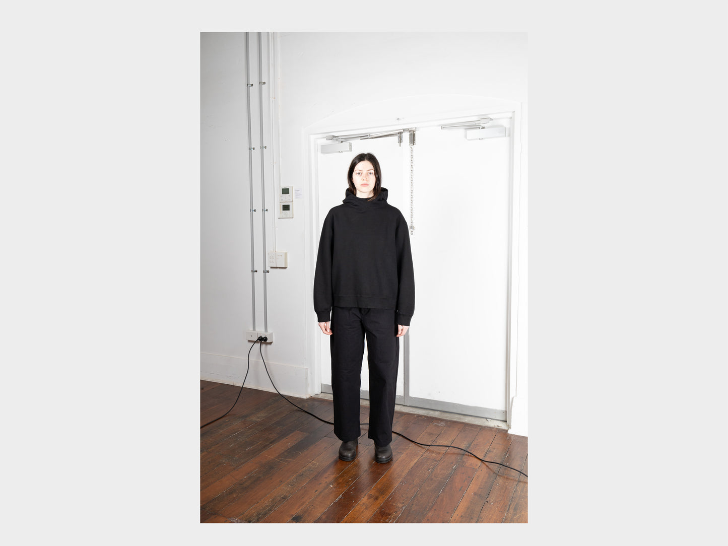 SHT3 "Shop Sweatshirt" Black