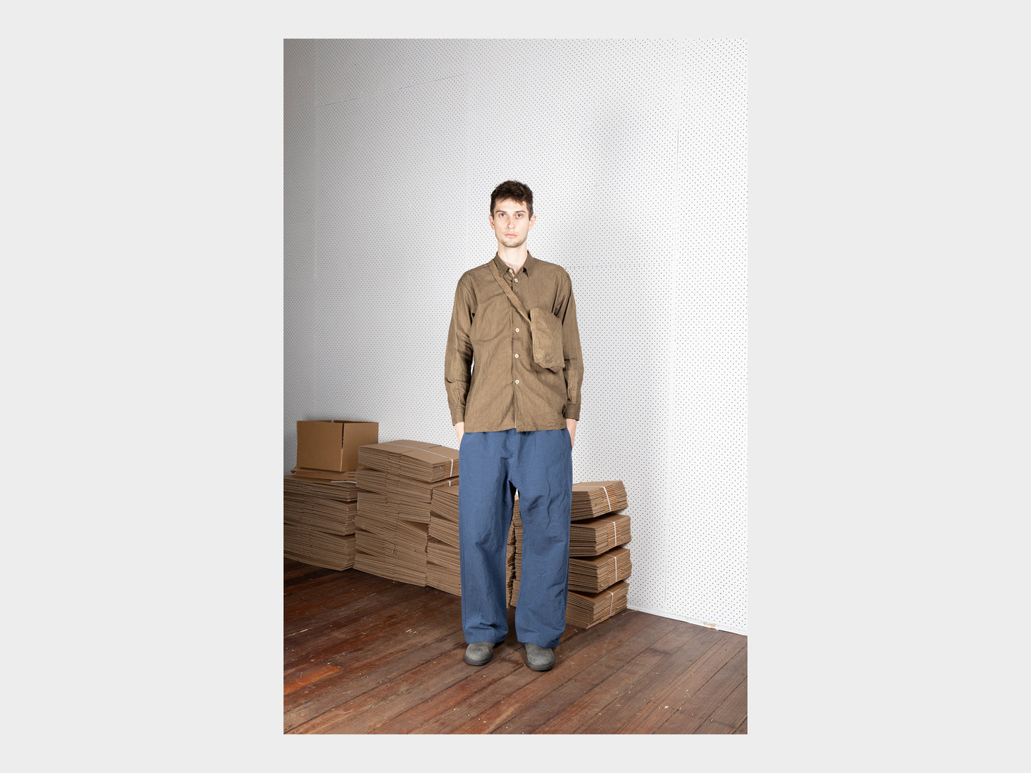 SPB3 "Shoulder Pouch" Fukugi Khaki