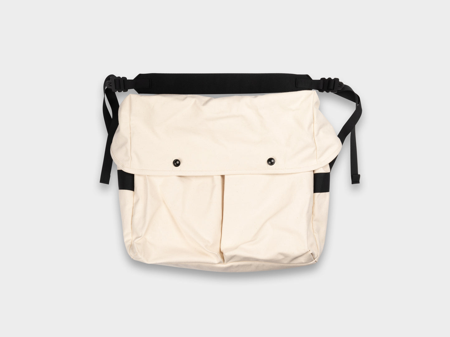 SPG2 "Snap Messenger" Unbleached Cotton Canvas