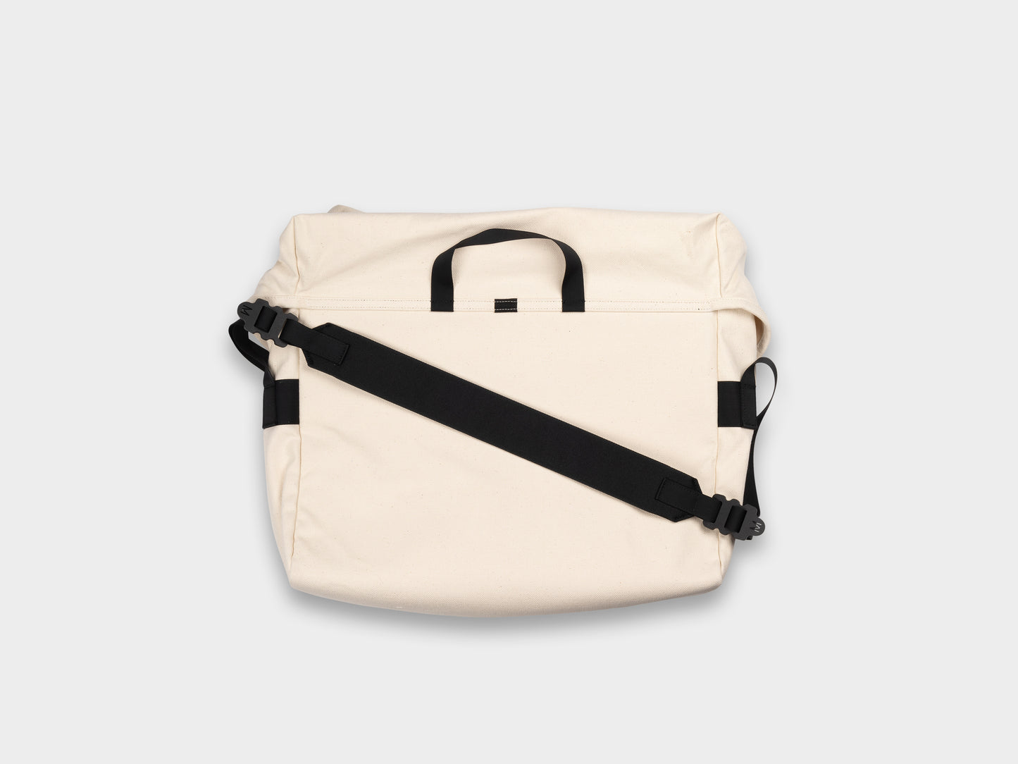 SPG2 "Snap Messenger" Unbleached Cotton Canvas