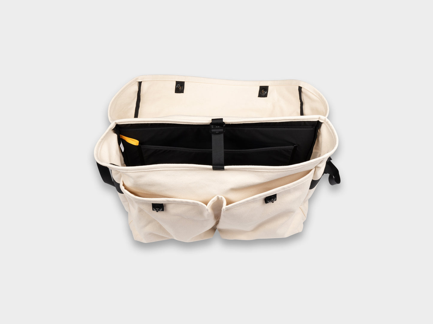 SPG2 "Snap Messenger" Unbleached Cotton Canvas