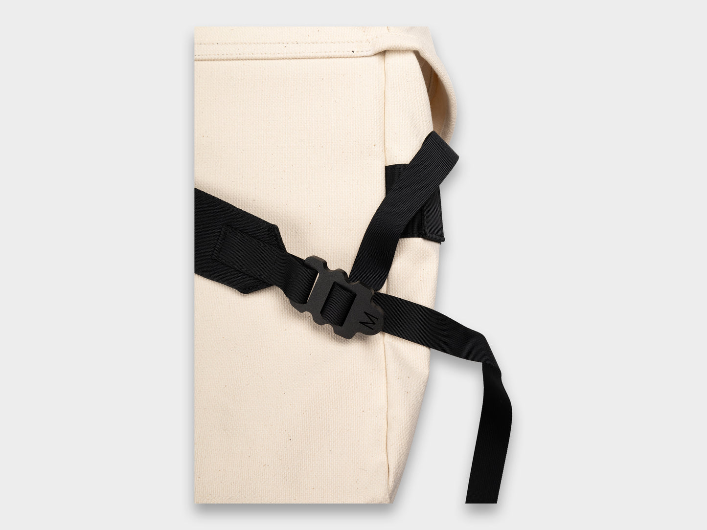 SPG2 "Snap Messenger" Unbleached Cotton Canvas