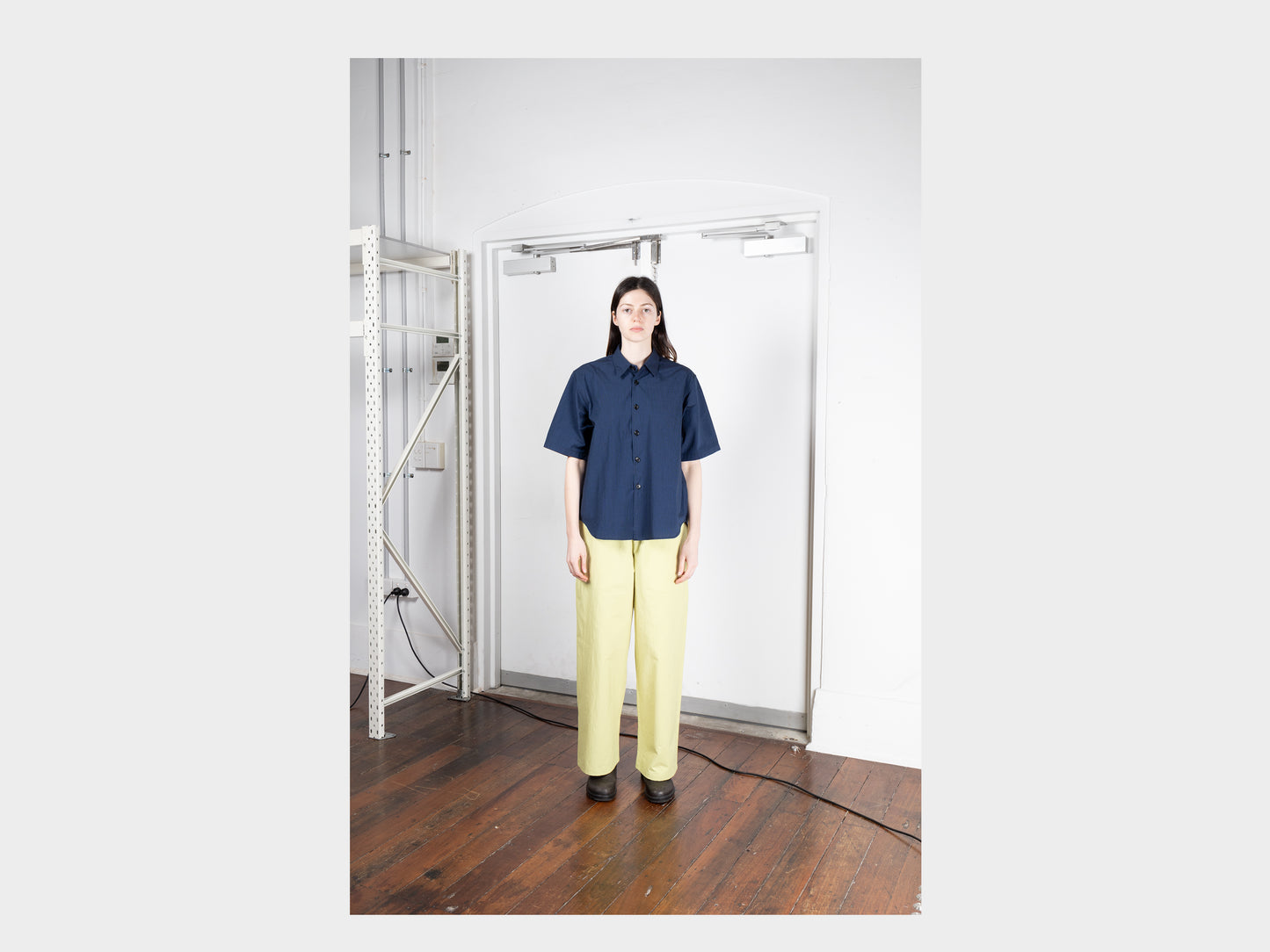 SPS9 "S/S Weather Shirt" Current Cordlane