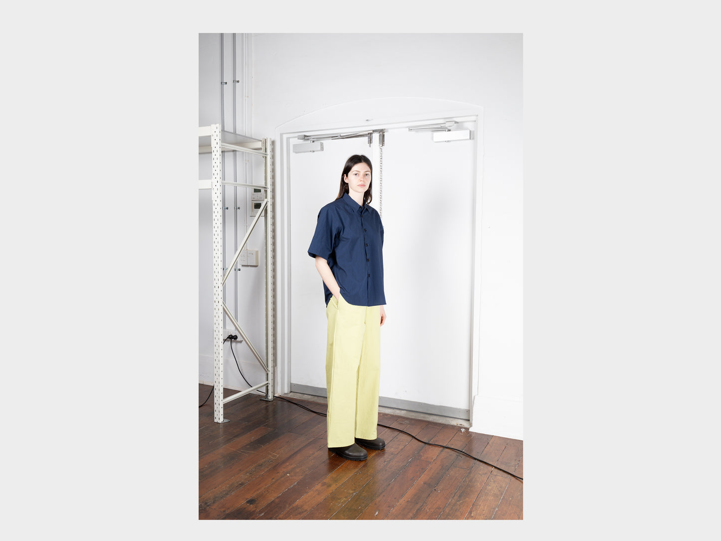 SPS9 "S/S Weather Shirt" Current Cordlane