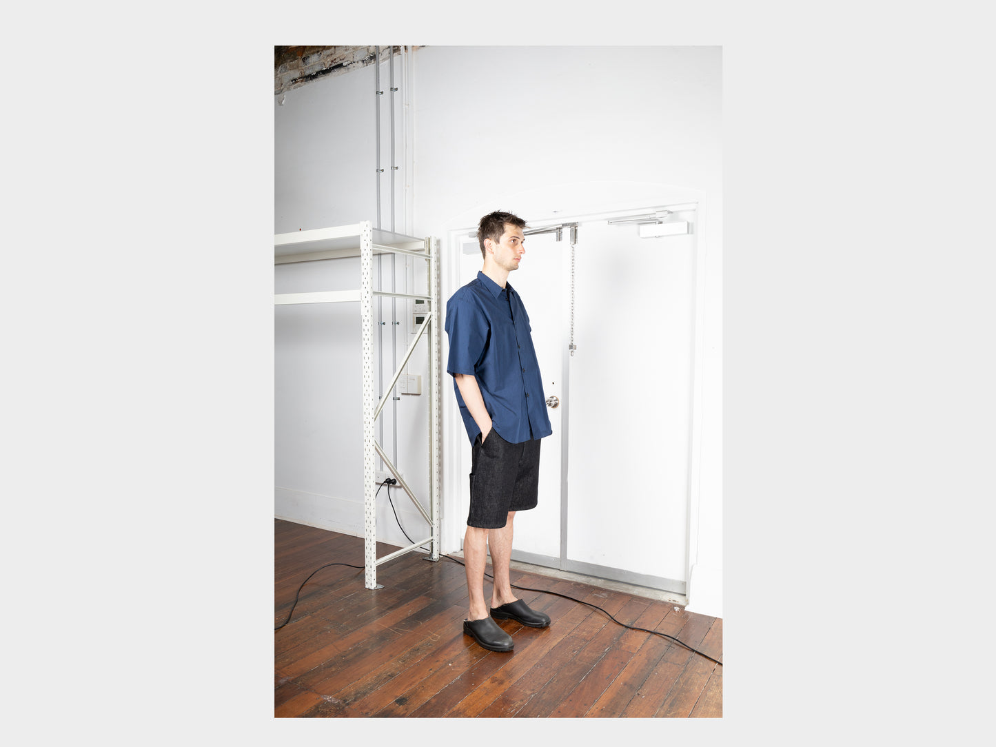 SPS9 "S/S Weather Shirt" Current Cordlane