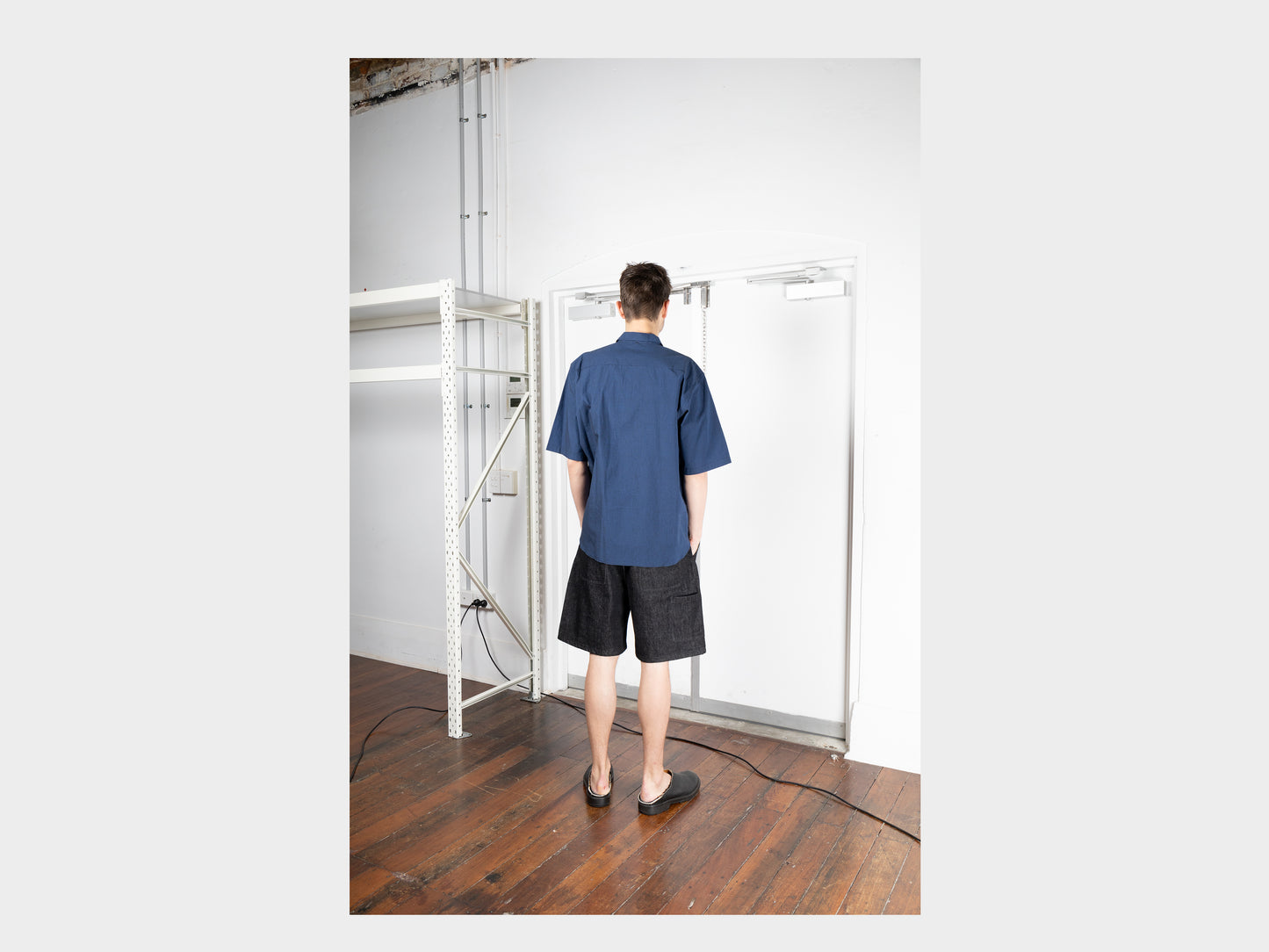 SPS9 "S/S Weather Shirt" Current Cordlane