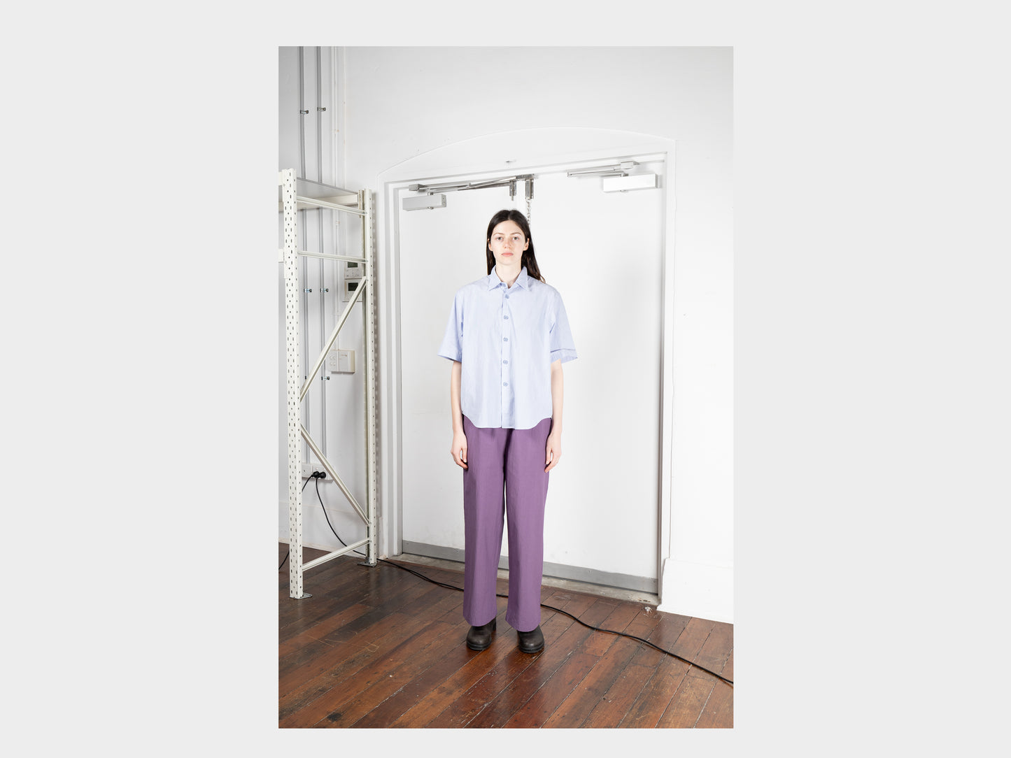 SPS9 "S/S Weather Shirt" Wave Cordlane