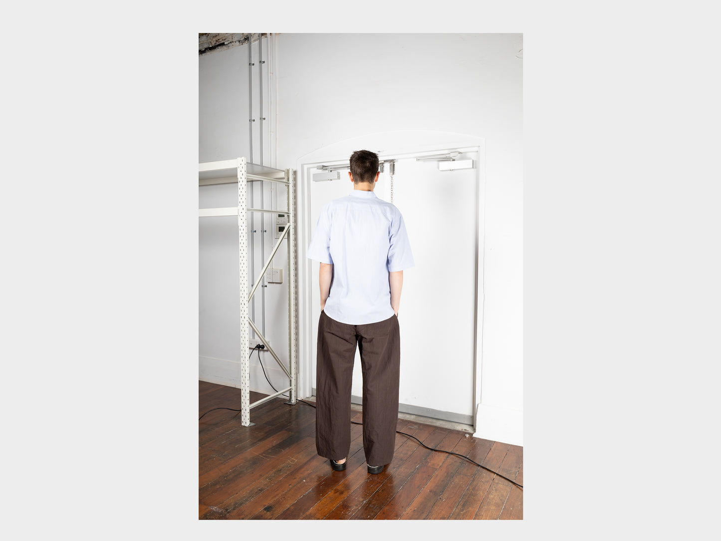 SPS9 "S/S Weather Shirt" Wave Cordlane