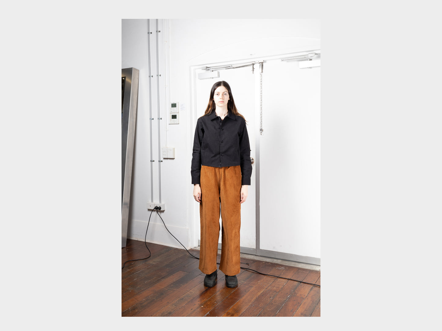 W-R16P3 "Soft Pants" Jarrah Corduroy